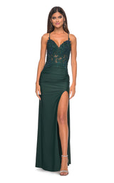 La Femme 32139 Dark-Emerald