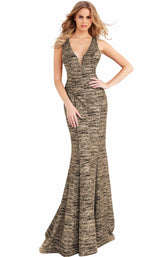 Jovani 45811BG Sand