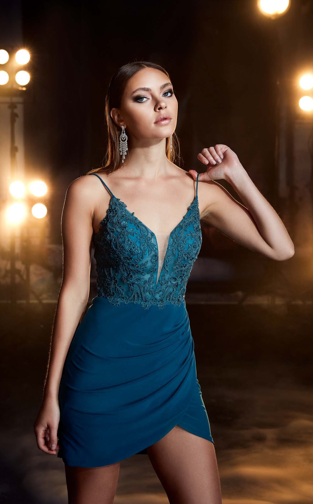 Aerie Couture 823 Prom Dress - Black | NewYorkDress Aerie Couture 823 Prom Dress - Black | NewYorkDress