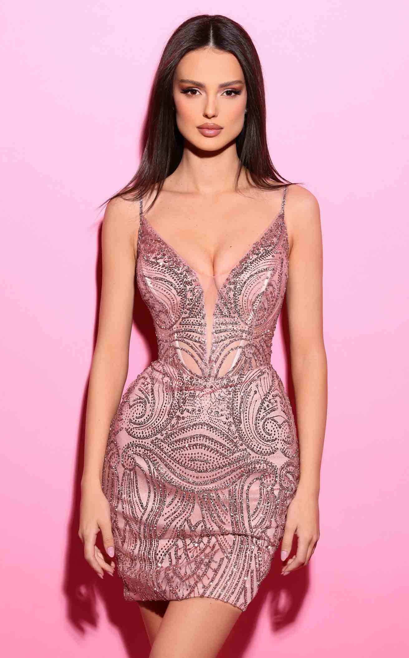 clarisse mini dress Clarisse 30403 Prom Dress - Royal