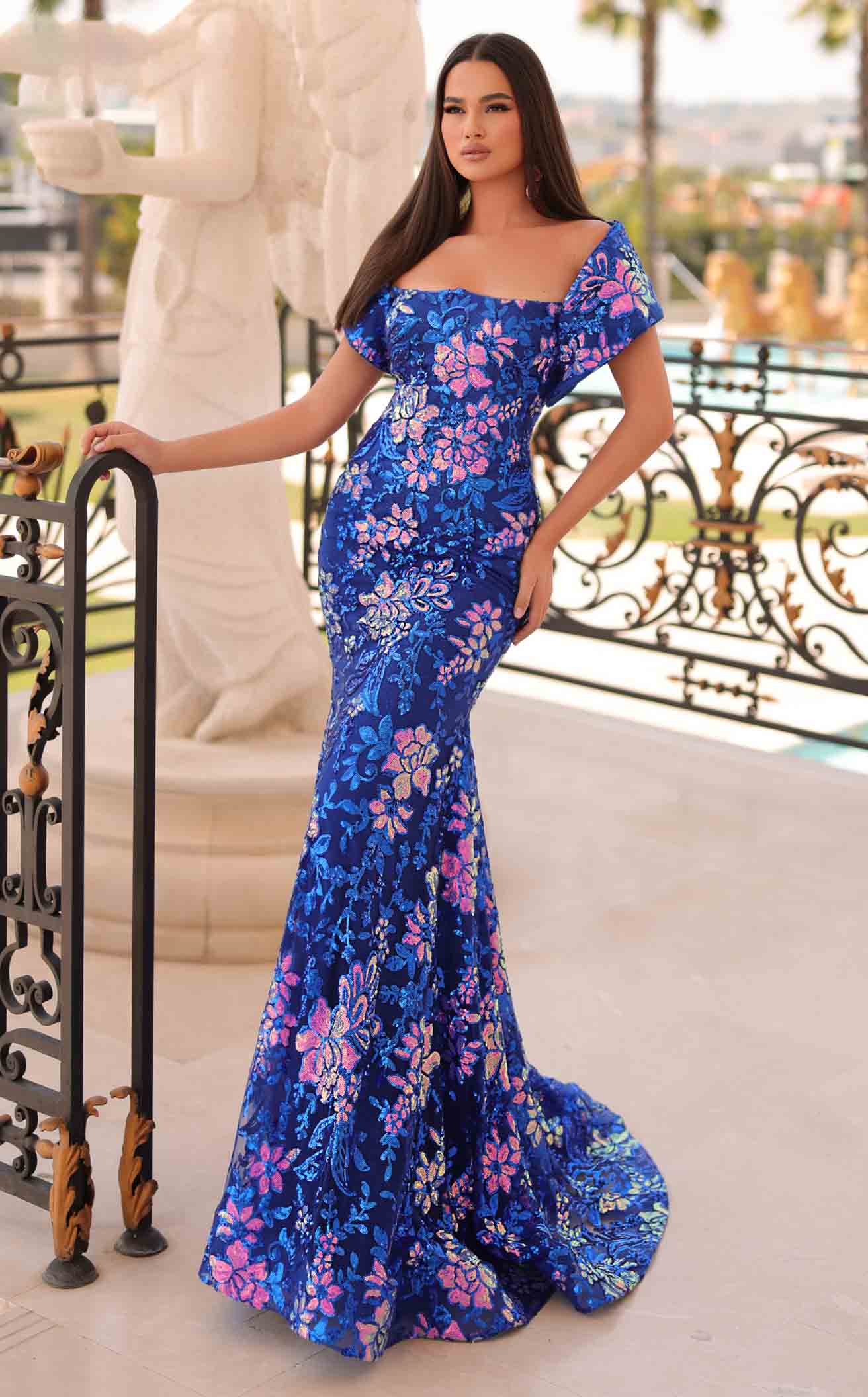 Clarisse 811283 Royal Prom Dress