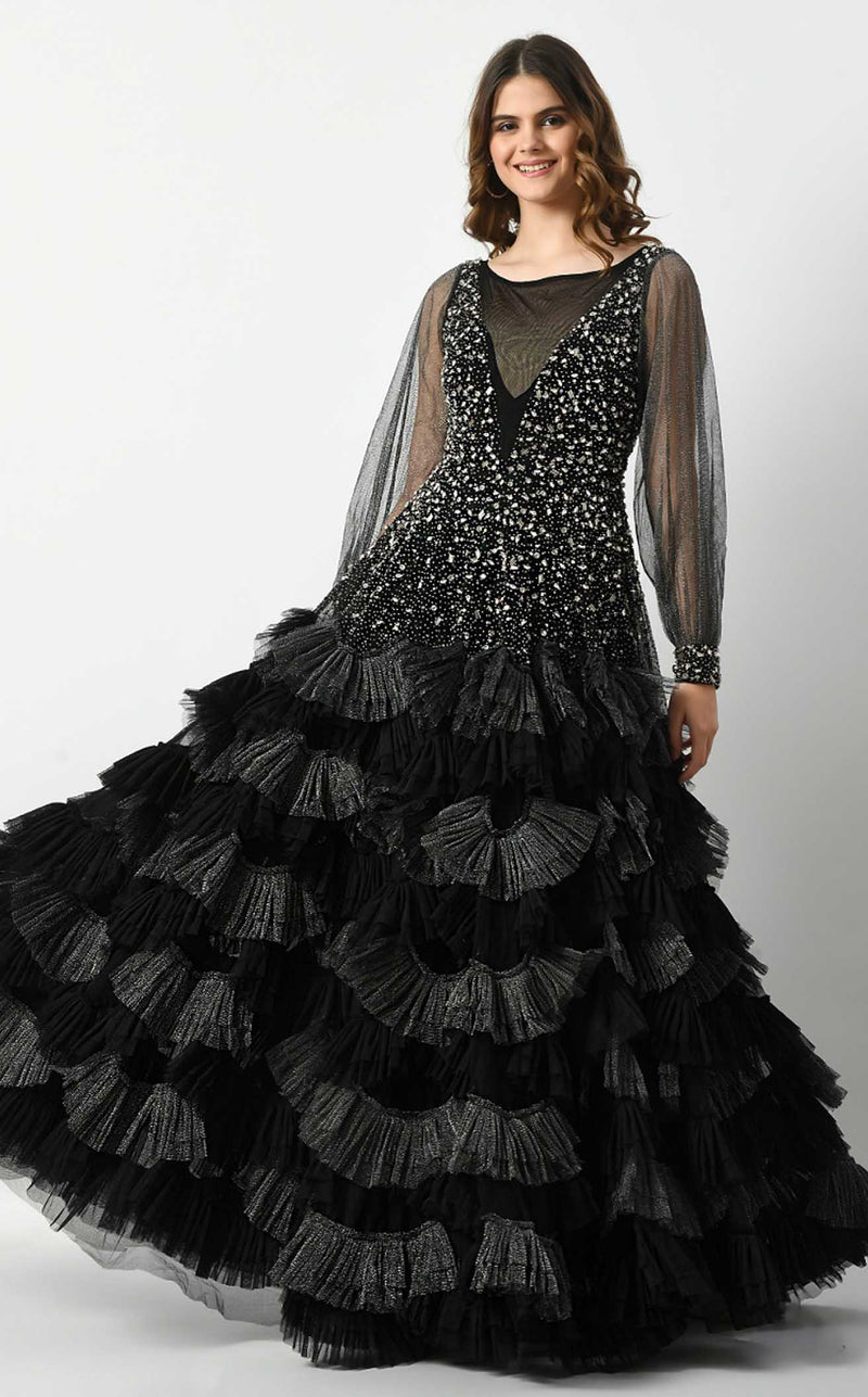 Couture Fashion by FG CF22230391 Black