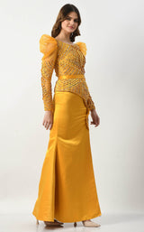Couture Fashion by FG CF23240495 Canary