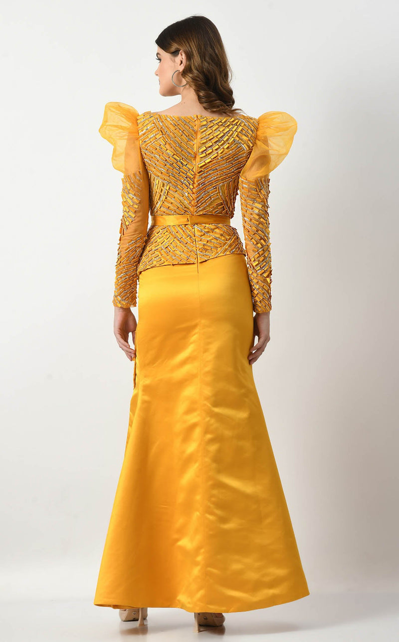 Couture Fashion by FG CF23240495 Canary