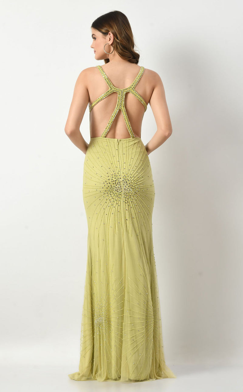 Couture Fashion by FG CF23240998 Yellow/Green