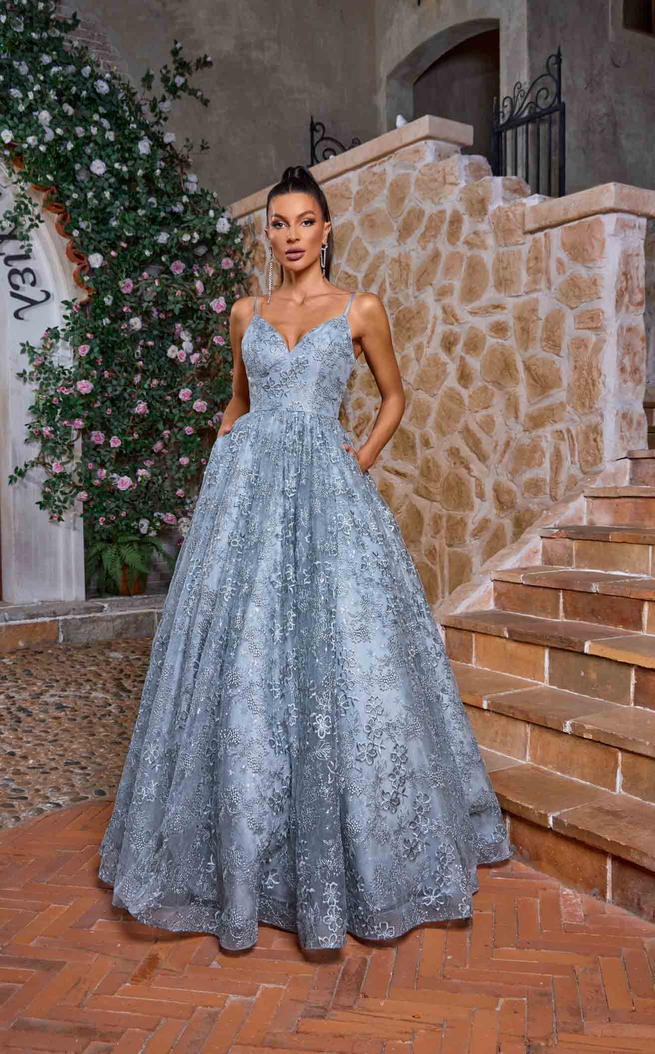 silver jadore dress Jadore J26034 Dress