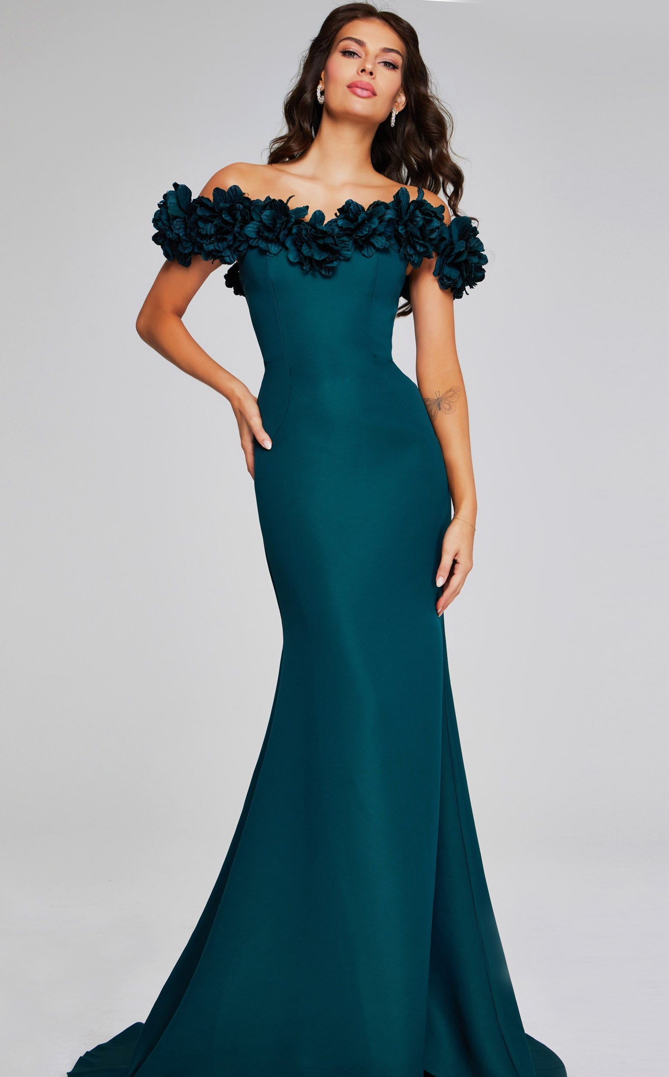 Jovani 40595 Prom Dress - Black