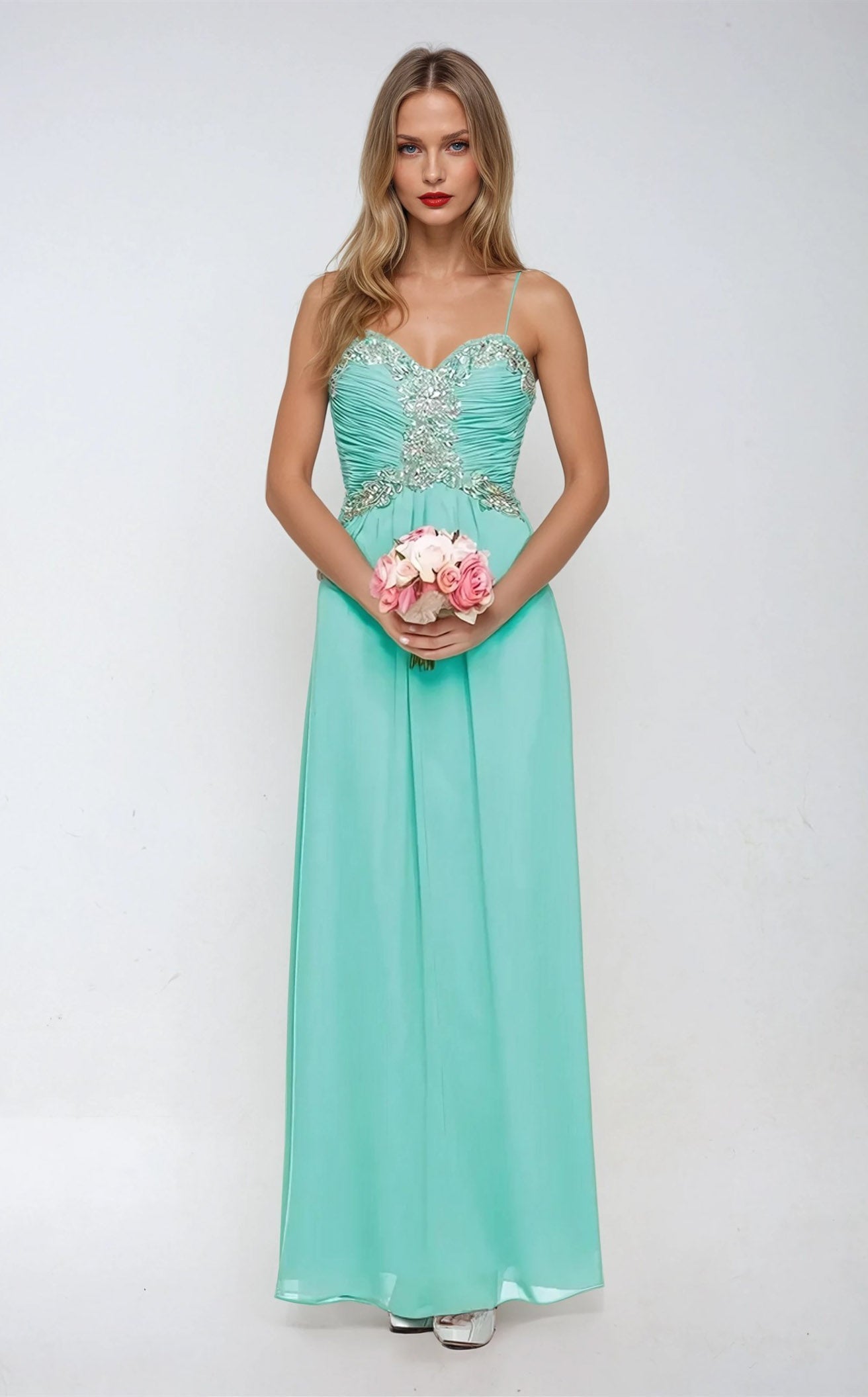 Juliet 549 Prom Dress - Jade | NewYorkDress Juliet 549 Prom Dress - Jade | NewYorkDress