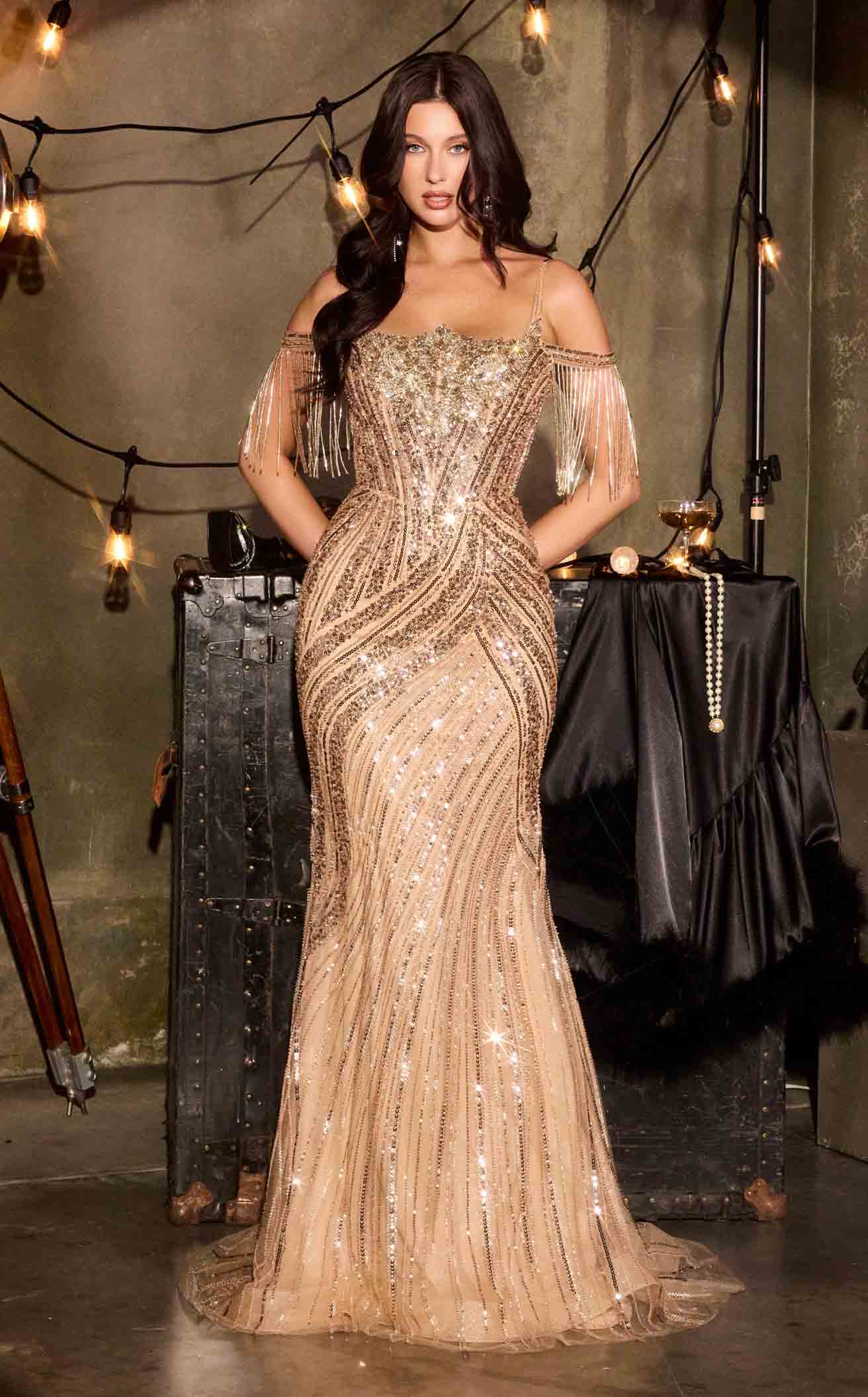 Ladivine CDS555 Dress | NewYorkDress.com