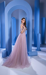 Modessa Couture M23513 Pink