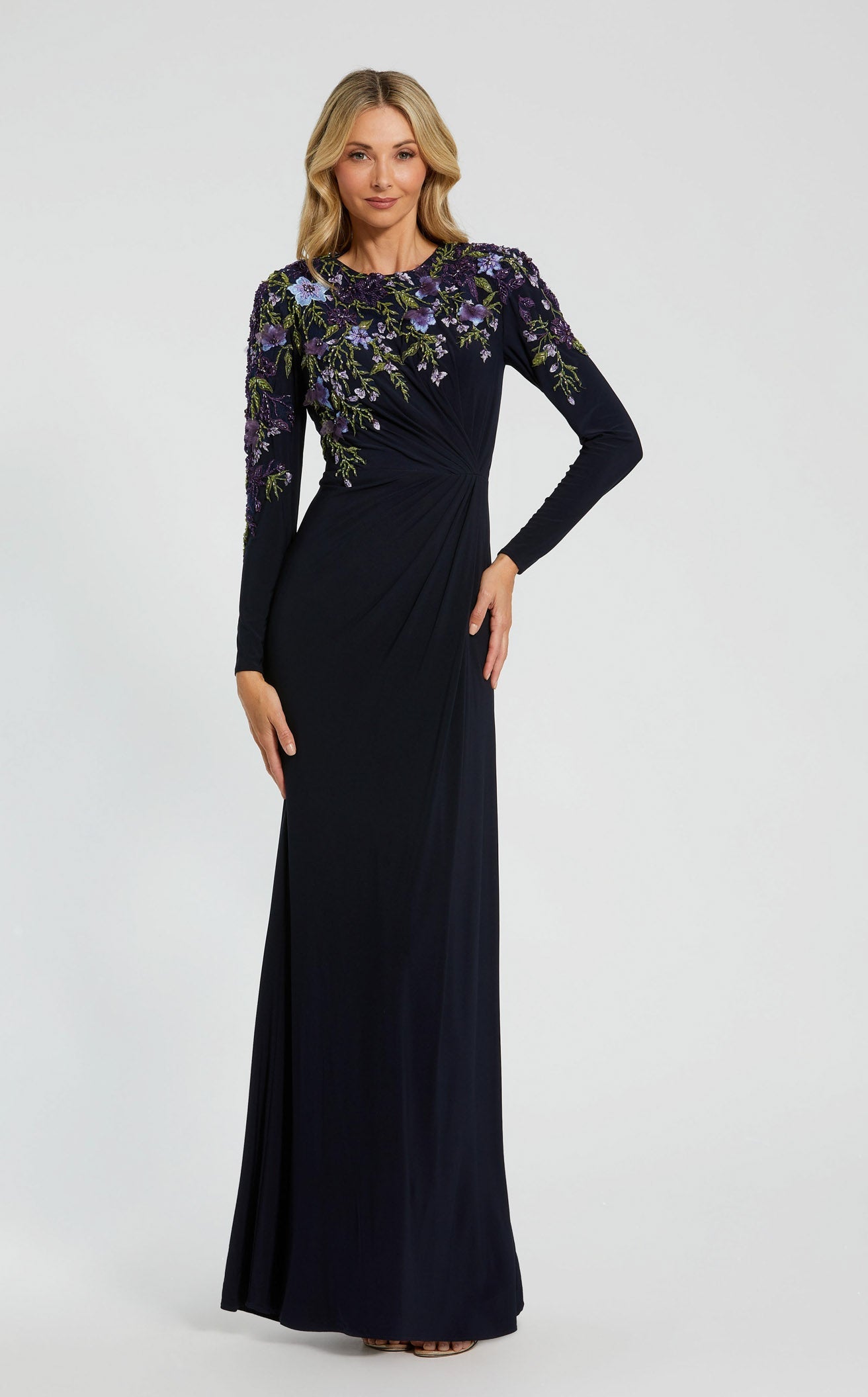 chinese dress ladies Mac Duggal 20741 Dress