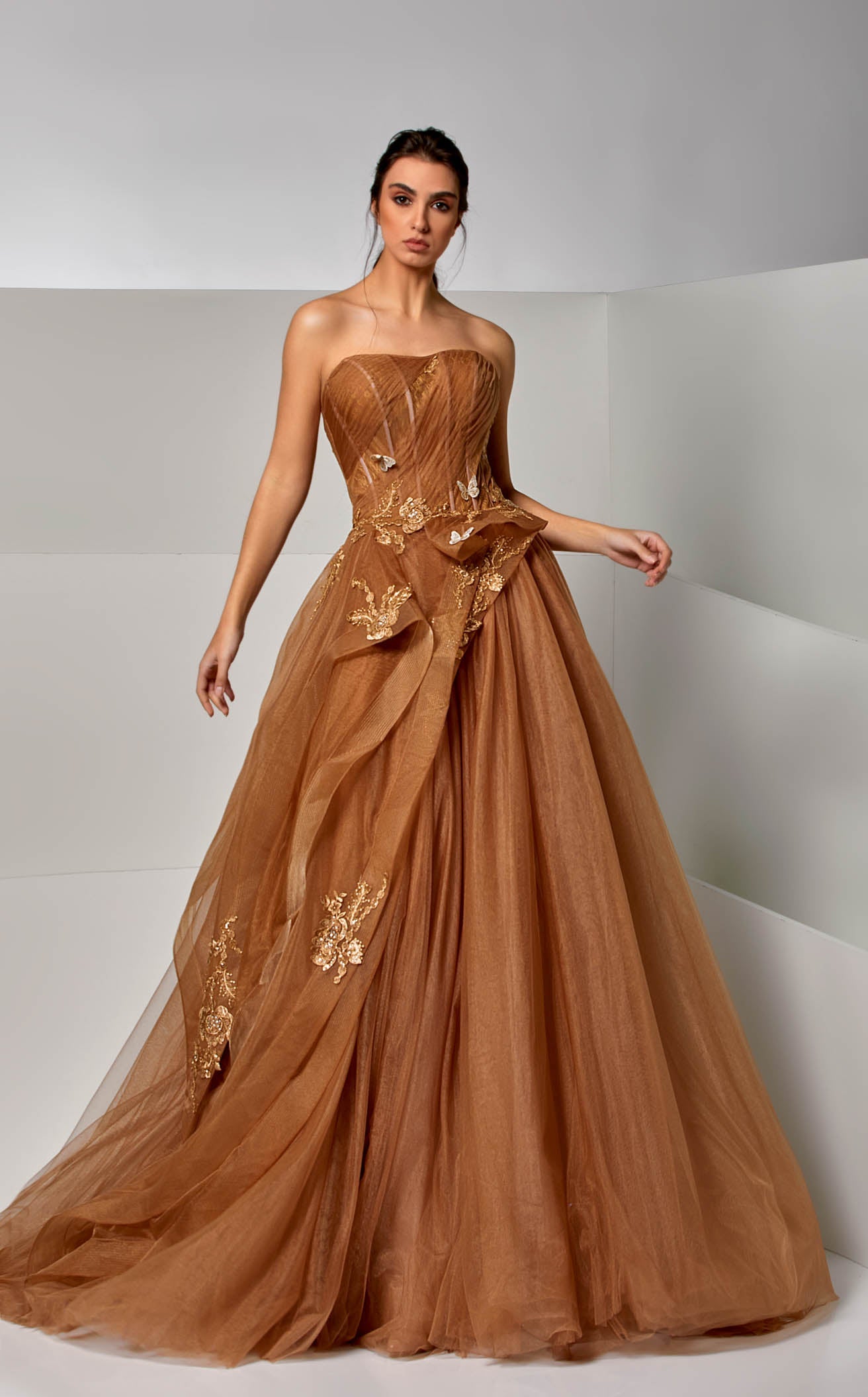 今期完売　新品　Modena Dress Modessa-Couture-M20226_-