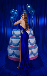 Modessa Couture M24606 Royal Blue