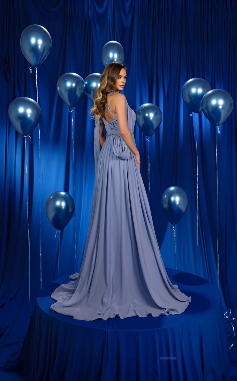 Modessa Couture M24615 Blue