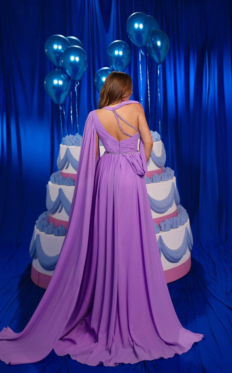 Modessa Couture M24615 Lavender