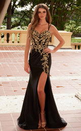 Nox Anabel C1613 Black/Gold