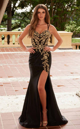 Nox Anabel C1613 Black/Gold