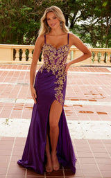 Nox Anabel C1613 Plum/Gold