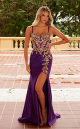 Nox Anabel C1613 Plum/Gold