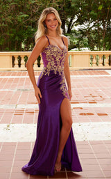 Nox Anabel C1613 Plum/Gold