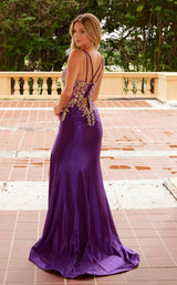 Nox Anabel C1613 Plum/Gold