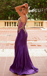 Nox Anabel C1613 Plum/Gold