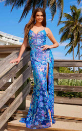 Nox Anabel D1574 Royal/Silver