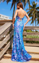 Nox Anabel D1574 Royal/Silver