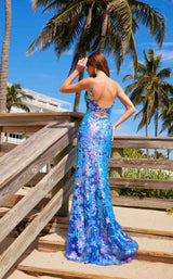 Nox Anabel D1574 Royal/Silver