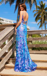 Nox Anabel D1574 Royal/Silver