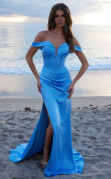 Nox Anabel Y1553 Light Blue