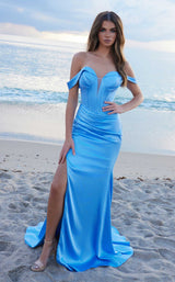 Nox Anabel Y1553 Light Blue