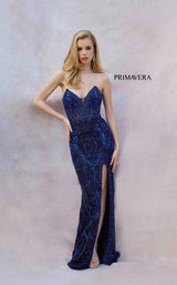 Primavera Couture 4343 Black Blue