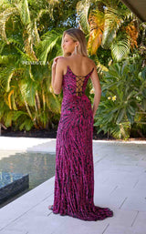 Primavera Couture 4343 Black/Fuchsia