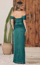 Nox Anabel R1236 Dress Forest Green