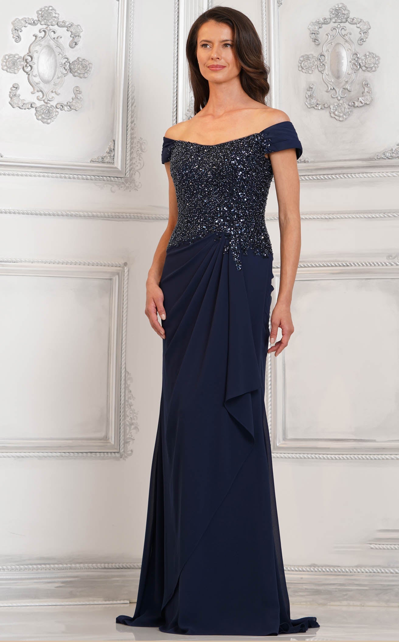 Rina Di Montella RD3128 Prom Dress - Sage