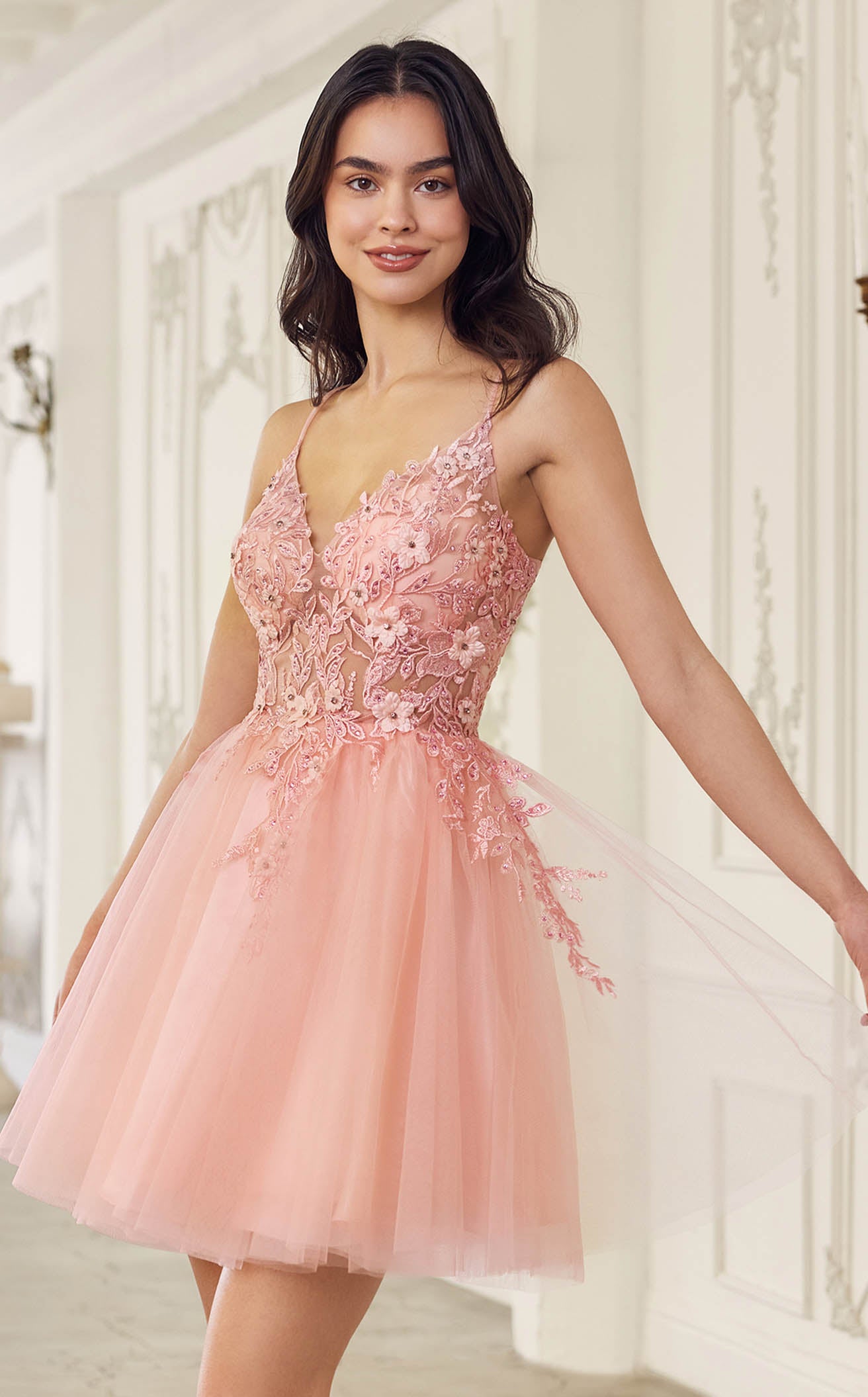 LaDivine SF047 Dress | NewYorkDress.com