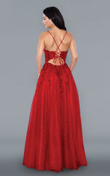 Stella Couture 21036 Red