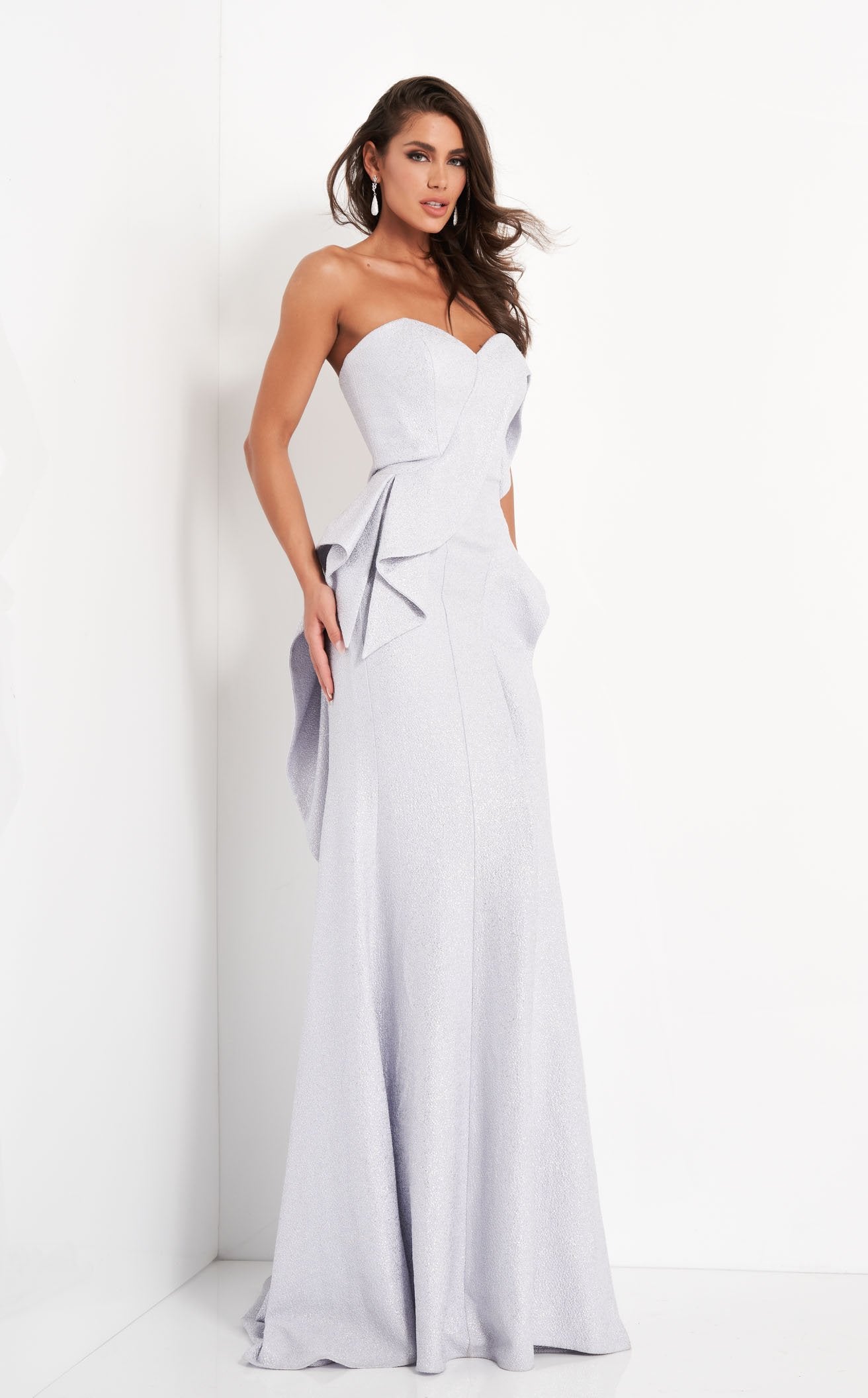 Jovani 1850 Long Formal Fitted Dress - Main Image