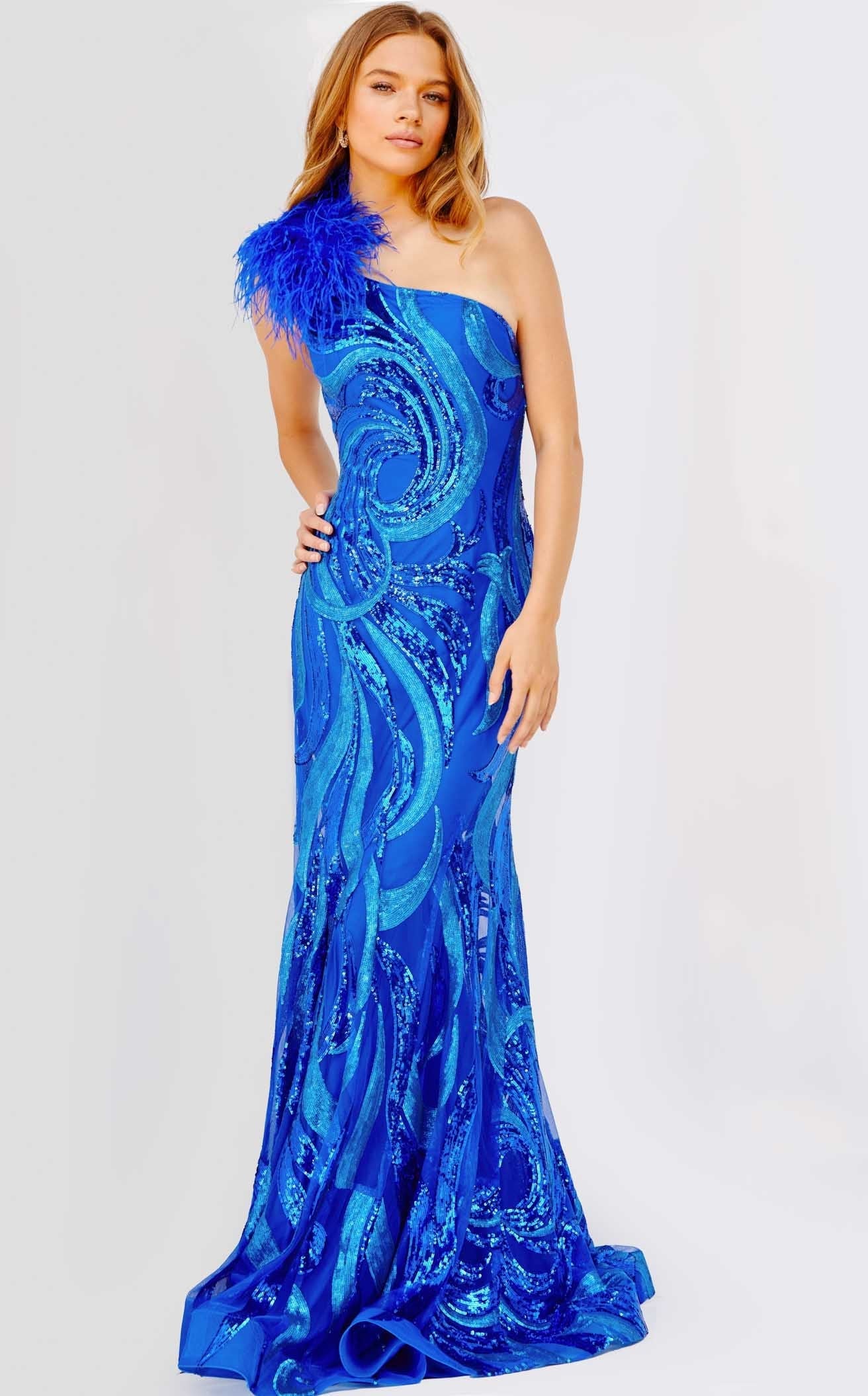 Jovani 32596BG Prom Dress - Lilac