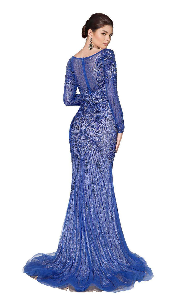MNM Couture 10593 Blue