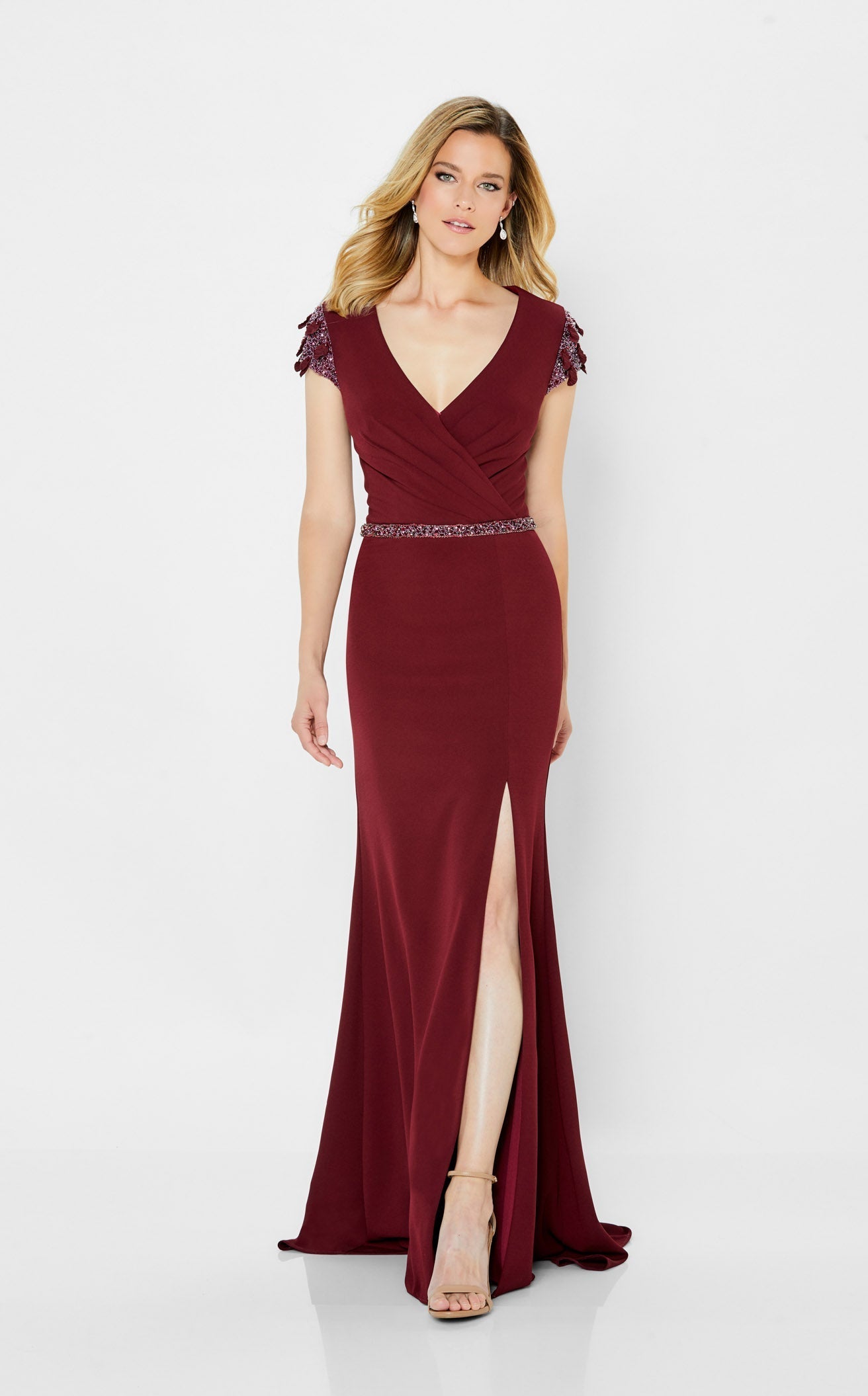 Wine mother of cheap the bride dresses