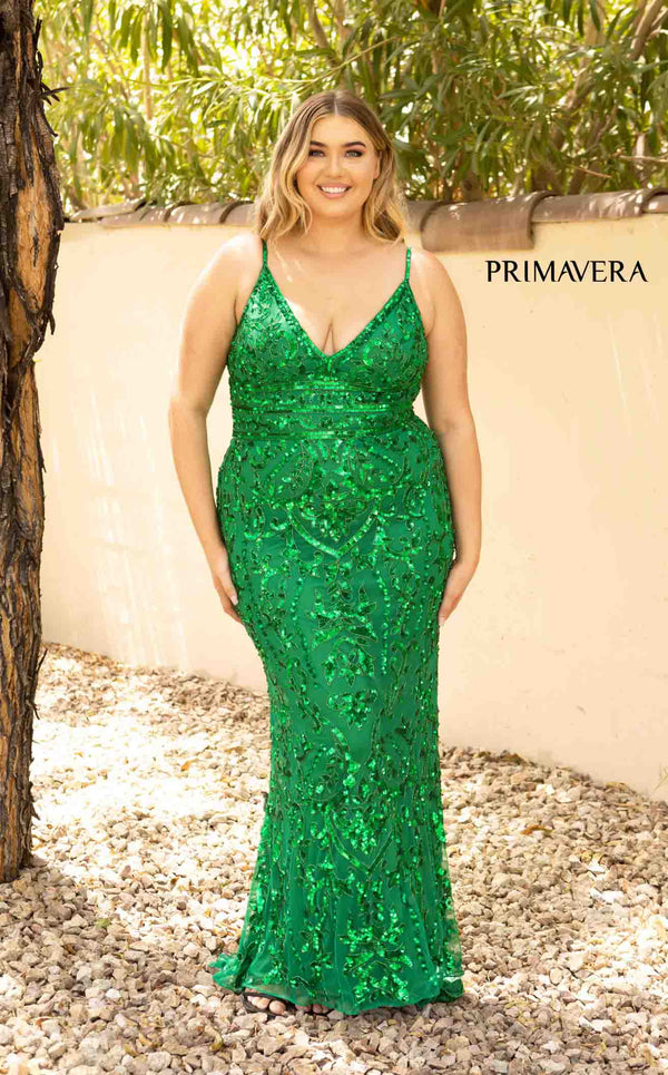 Primavera Couture 14001 Emerald
