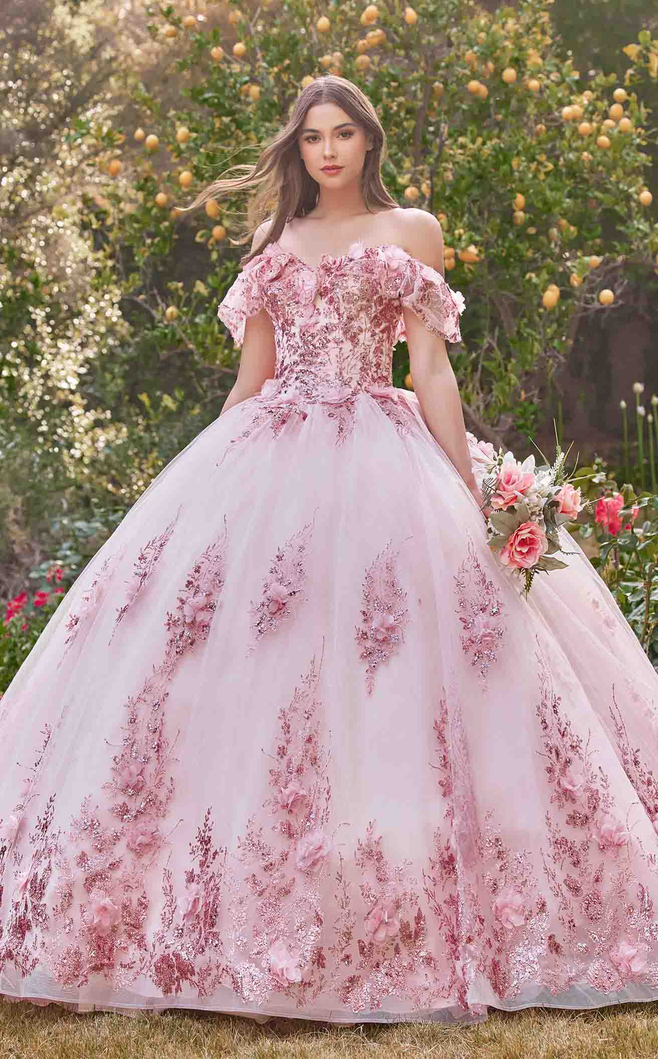 Ladivine 15701 Prom Dress - Sage | NewYorkDress
