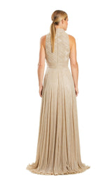 Daymor 1856F23 Dress Gold
