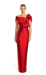 Daymor 1885F23 Dress Cardinal