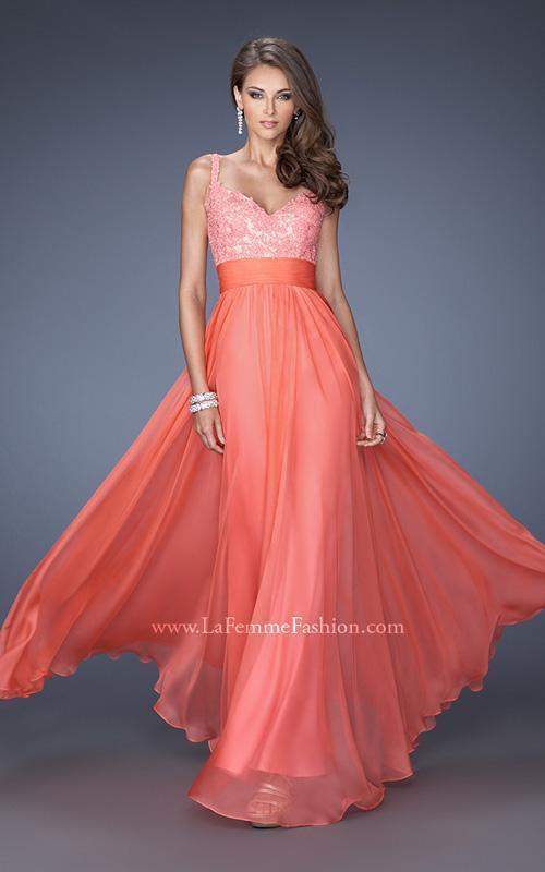 La Femme 19882 Prom Dress - Black