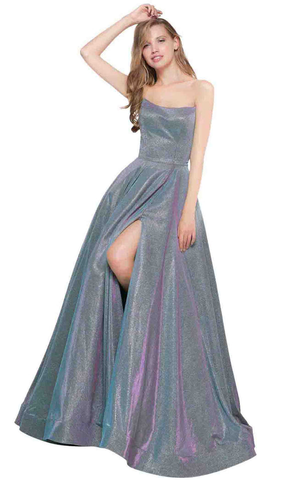 Colors Dress 2078 Lilac Multi