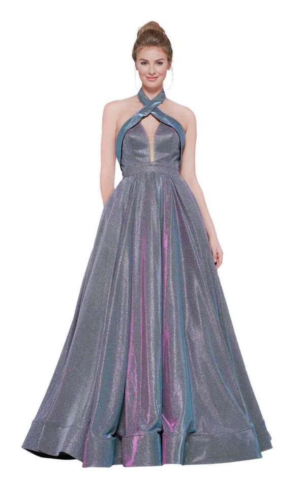 Colors Dress 2094 Lilac Multi