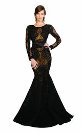 MNM Couture 2257A Black